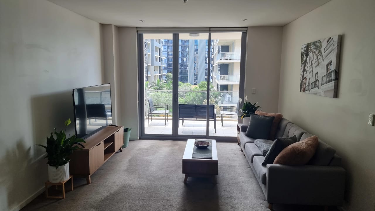 Furnished room with own bathroom