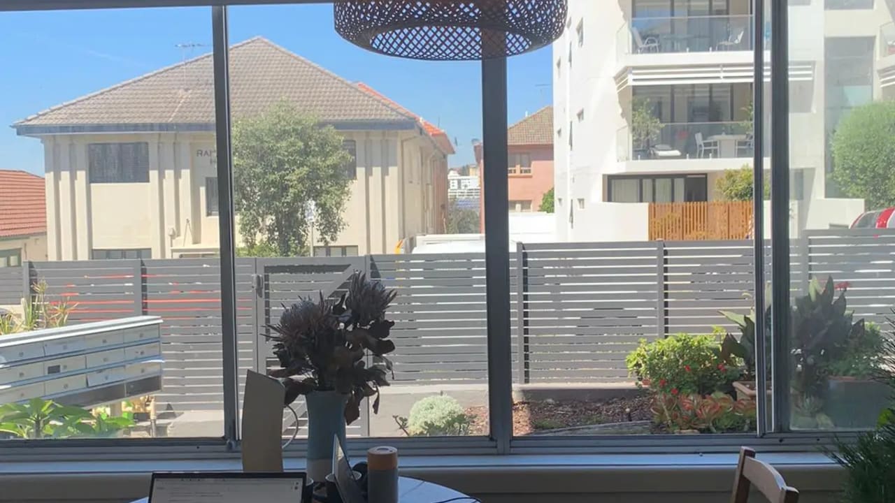 Furnished room with own bathroom