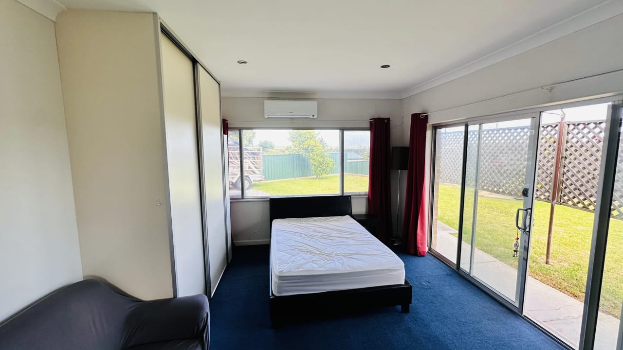 Furnished room with ensuite in a share house