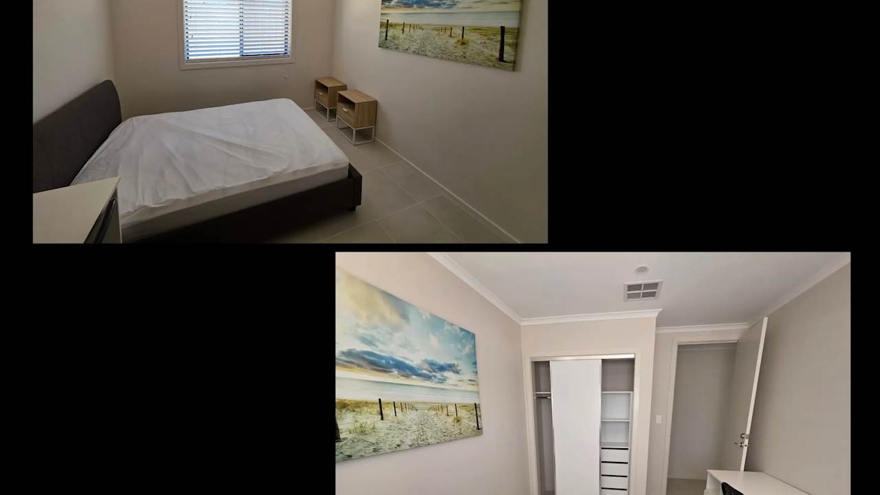 Furnished room in a share house