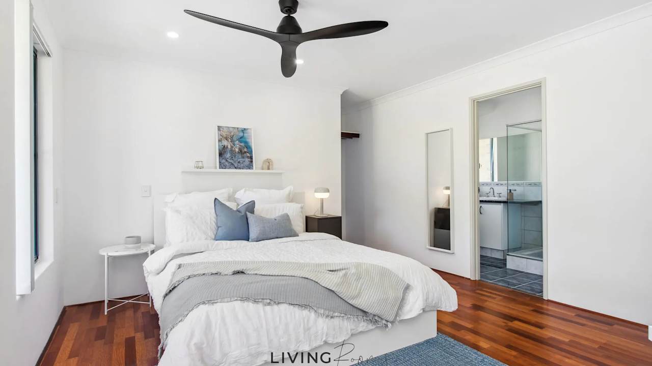 Furnished room with ensuite in a share house