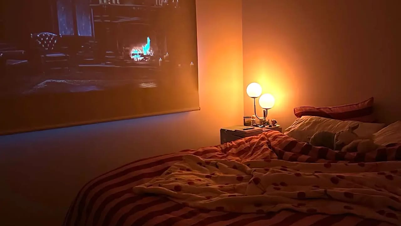 Furnished room in a share house