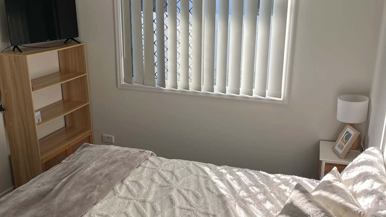 Room with own bathroom