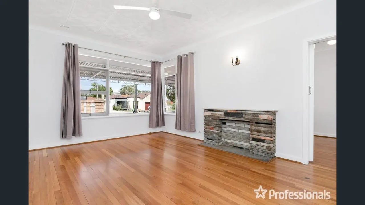 Unfurnished room in a share house