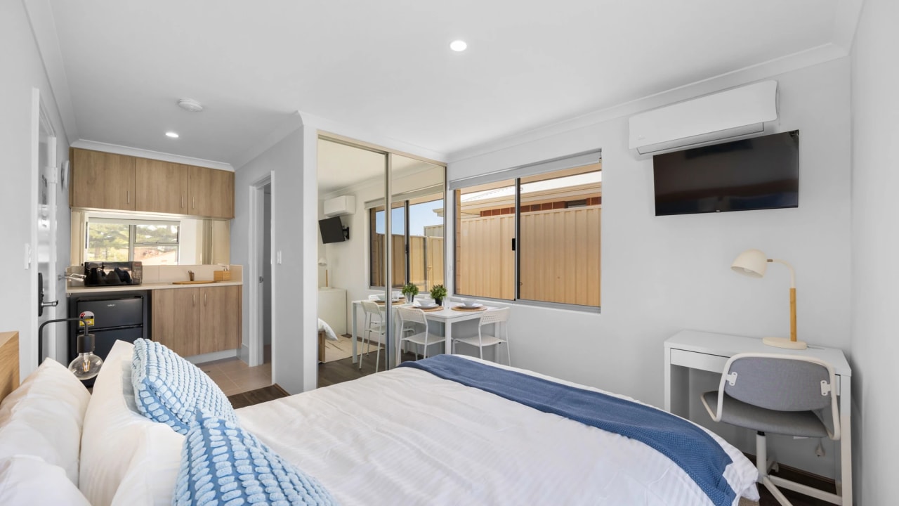 Furnished room with ensuite in a share house