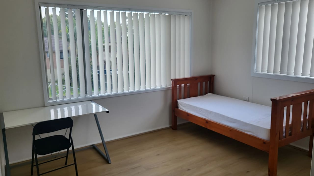 Furnished room in a share house