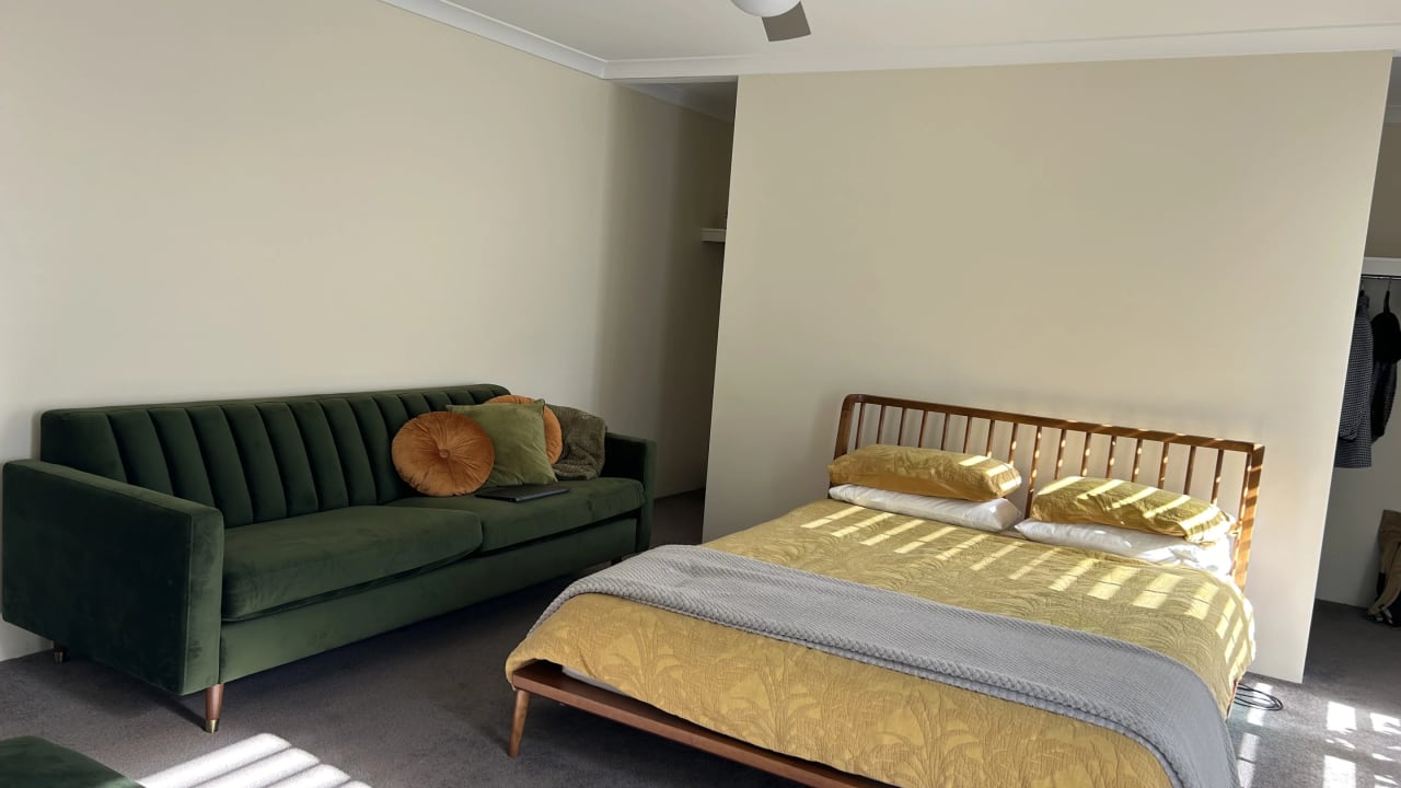 Furnished room with ensuite in a share house