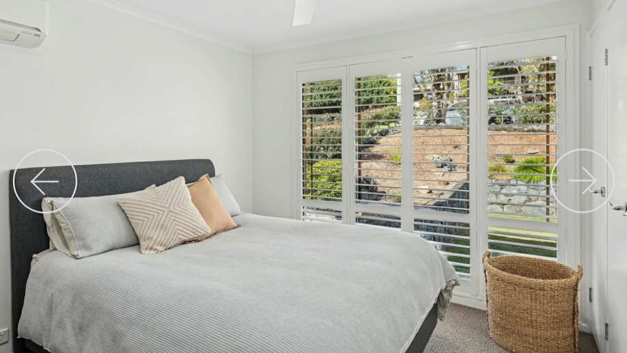 Whole property with 3 rooms for rent