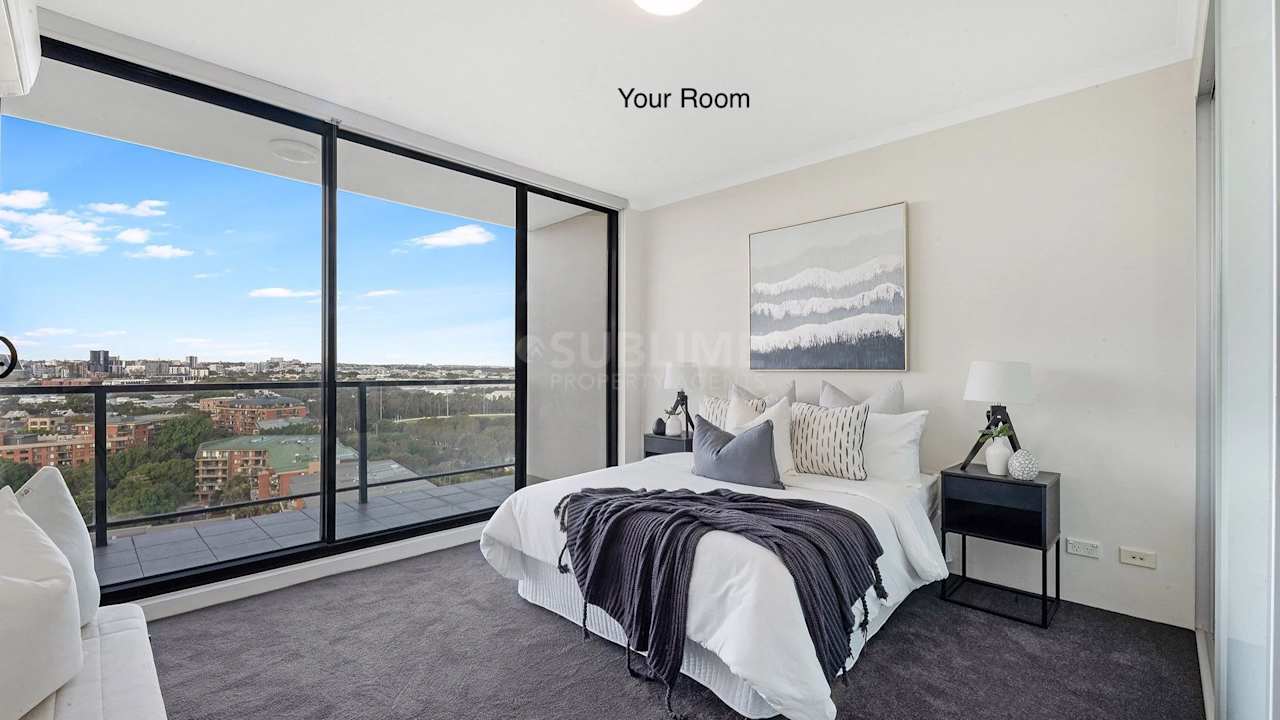 Furnished room with own bathroom