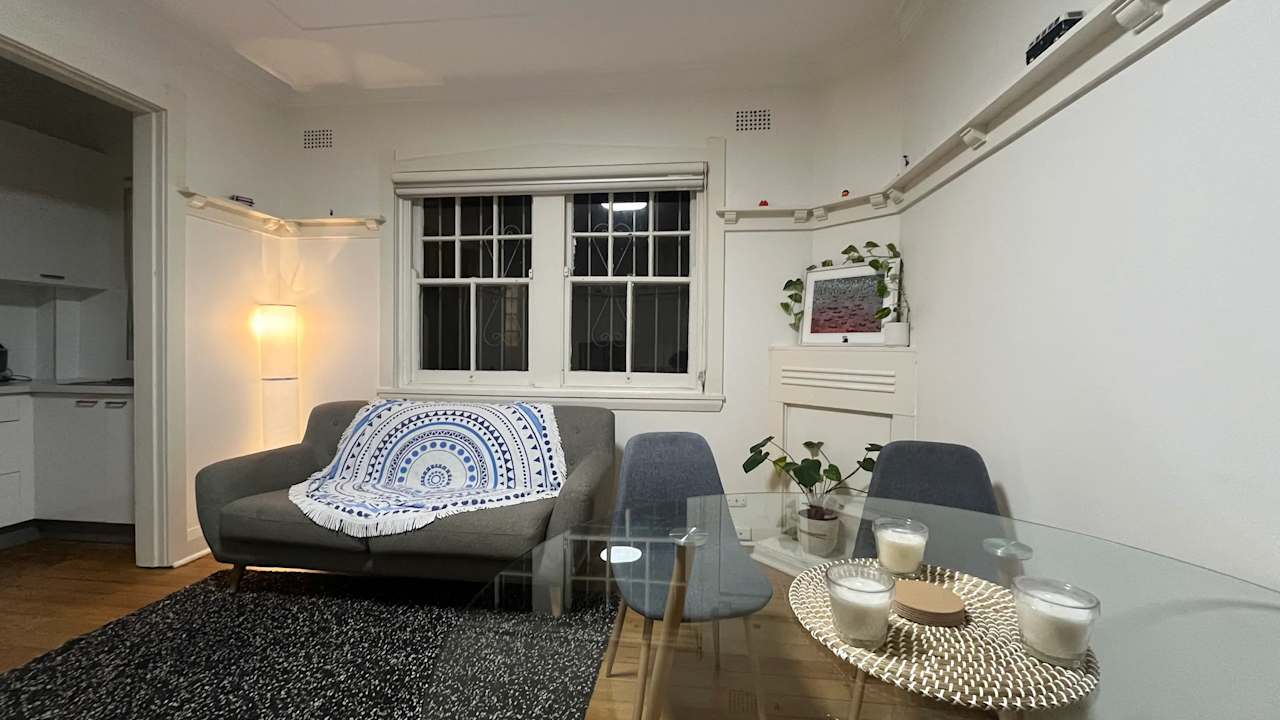 Whole property with 2 rooms for rent