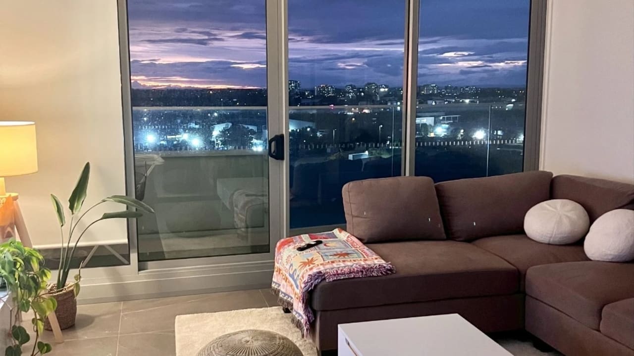 Furnished room with own bathroom