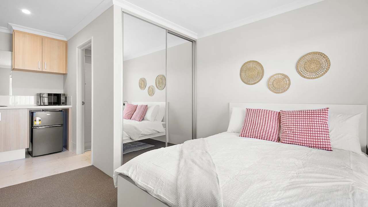 Furnished room with ensuite in a share house