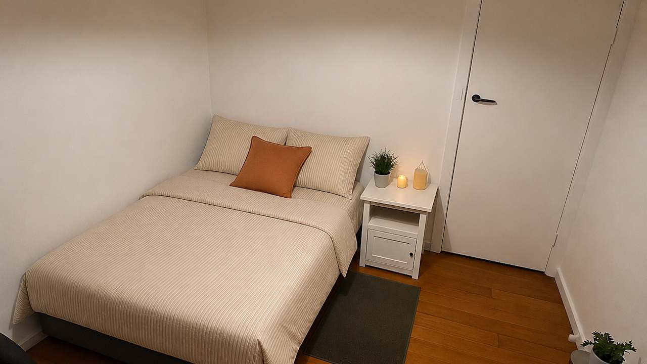 Furnished room in a share house