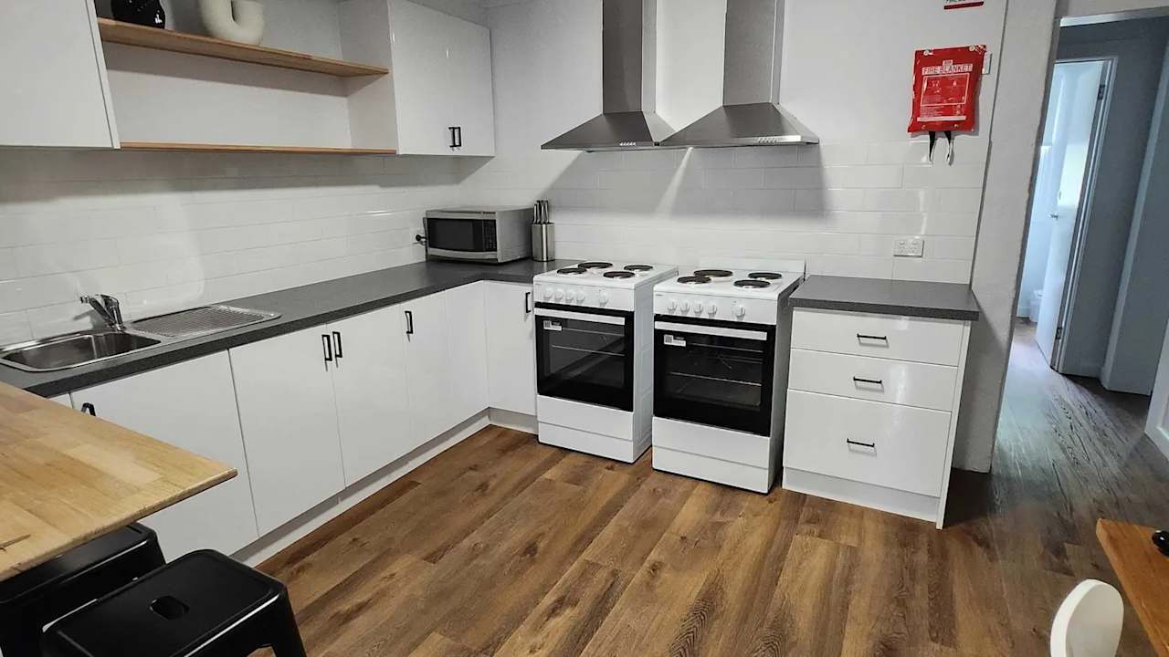 Furnished room with ensuite in a share house