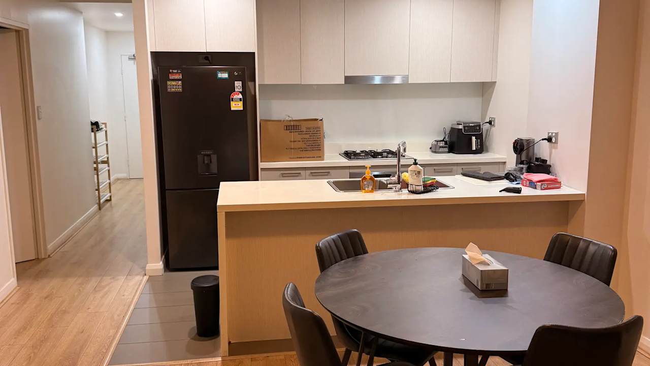 Furnished room in a flatshare