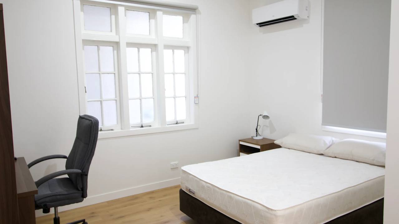 Furnished room with ensuite in a share house