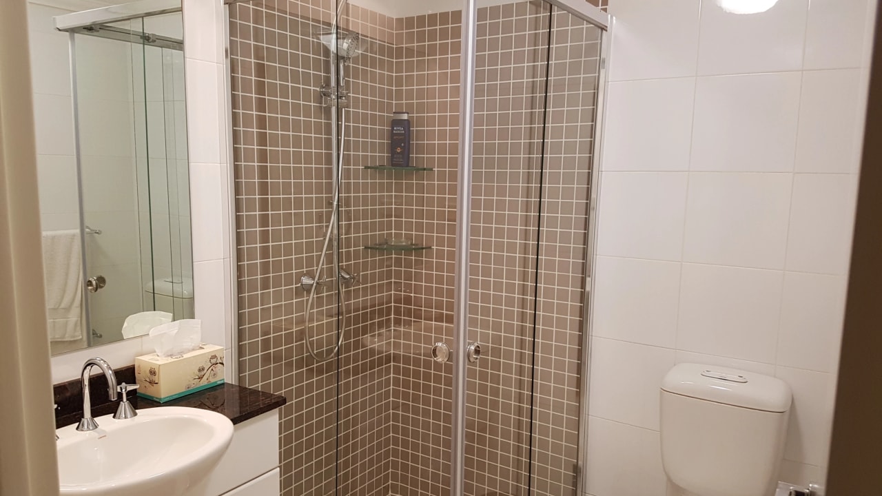 Furnished room with own bathroom