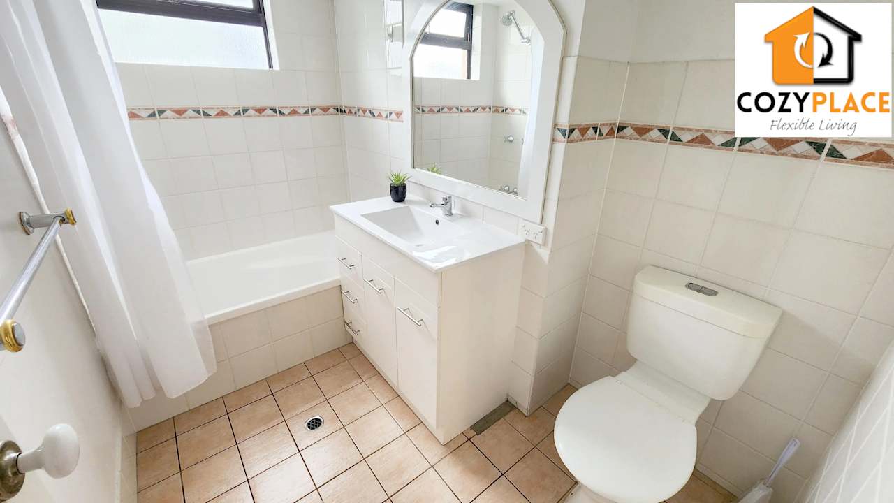 Furnished room with own bathroom