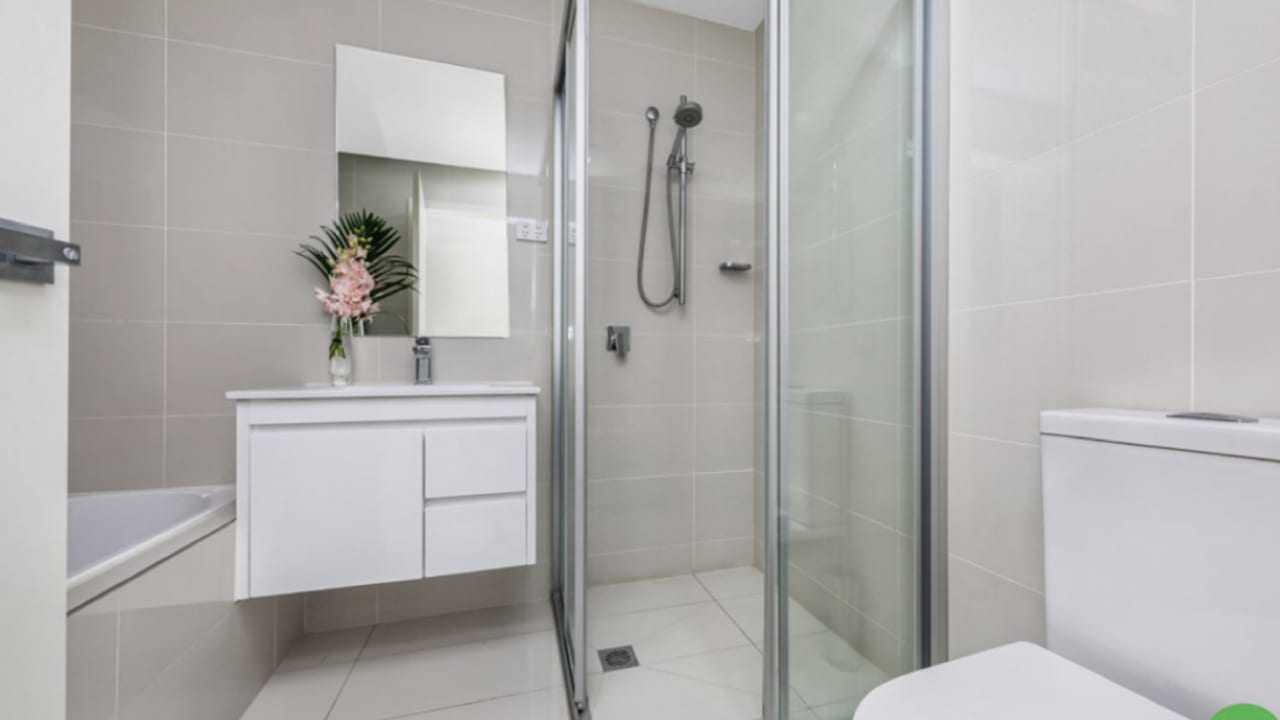 Unfurnished room with ensuite in a share house