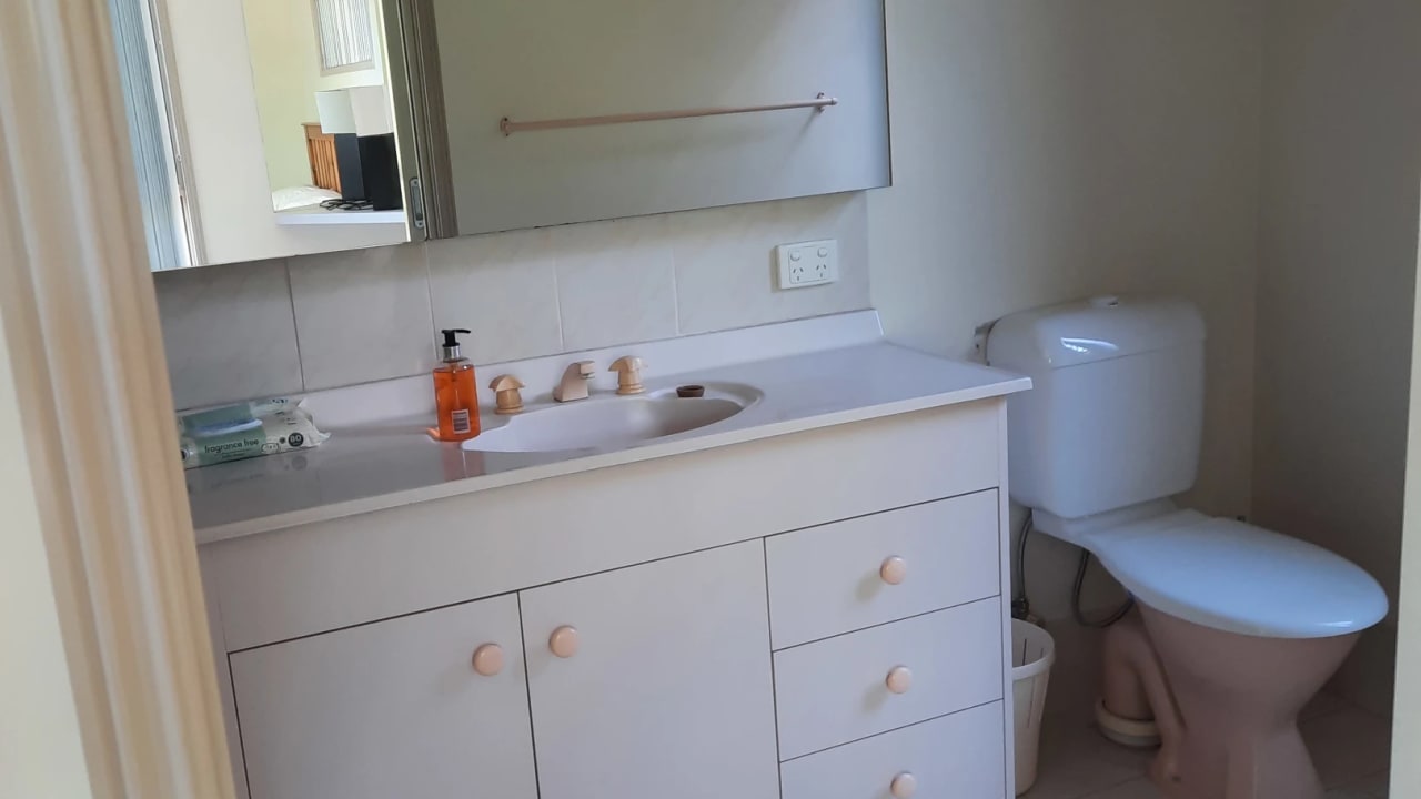Furnished room with ensuite in a share house