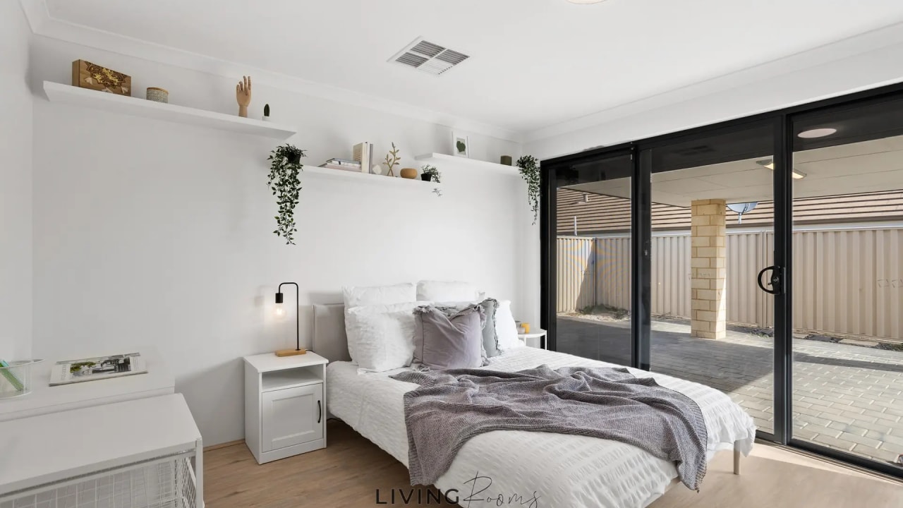 Furnished room with ensuite in a share house