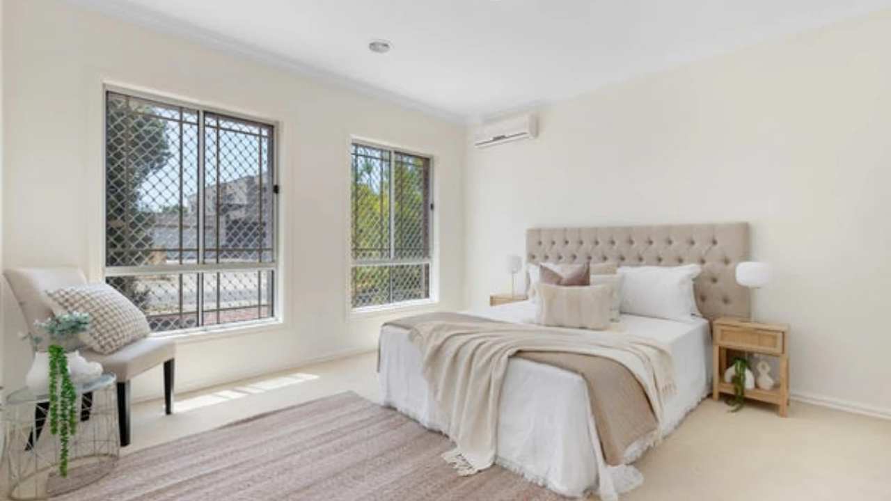 Unfurnished room with ensuite in a share house