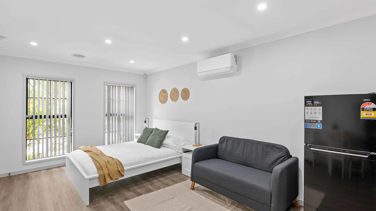 Furnished room with ensuite in a share house