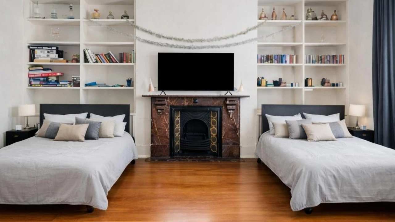 Furnished room in a share house