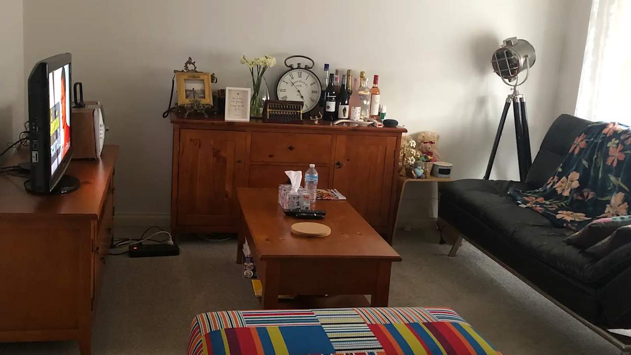 Furnished room in a share house