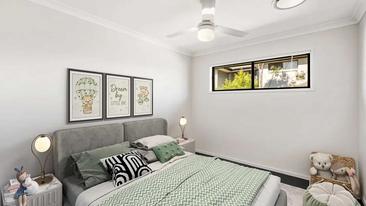 Room with own bathroom