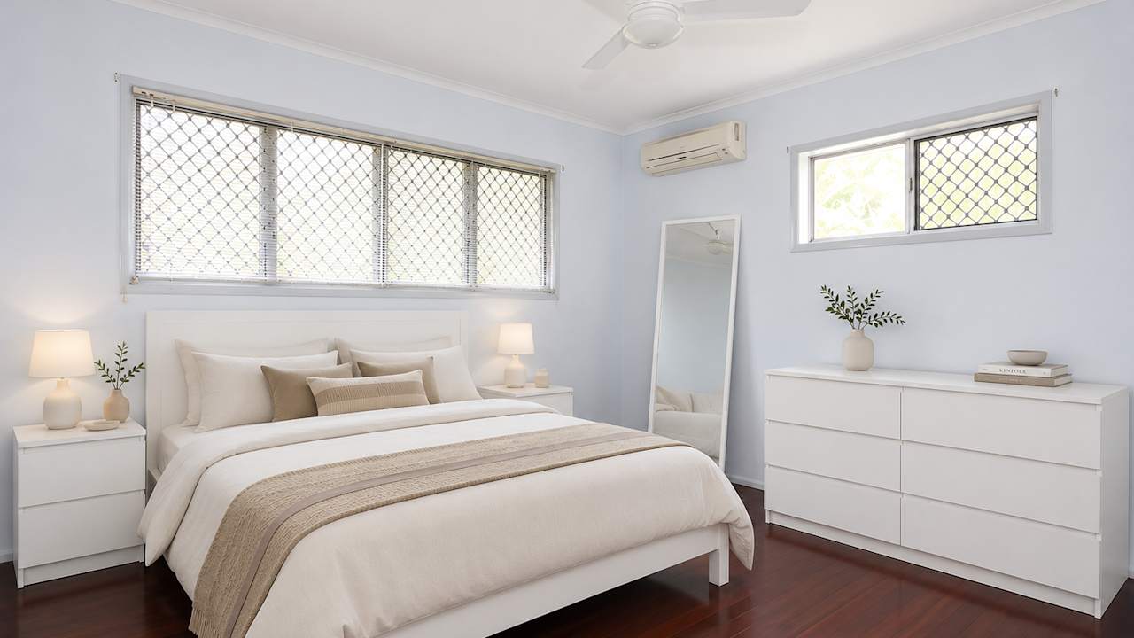 Furnished room in a share house