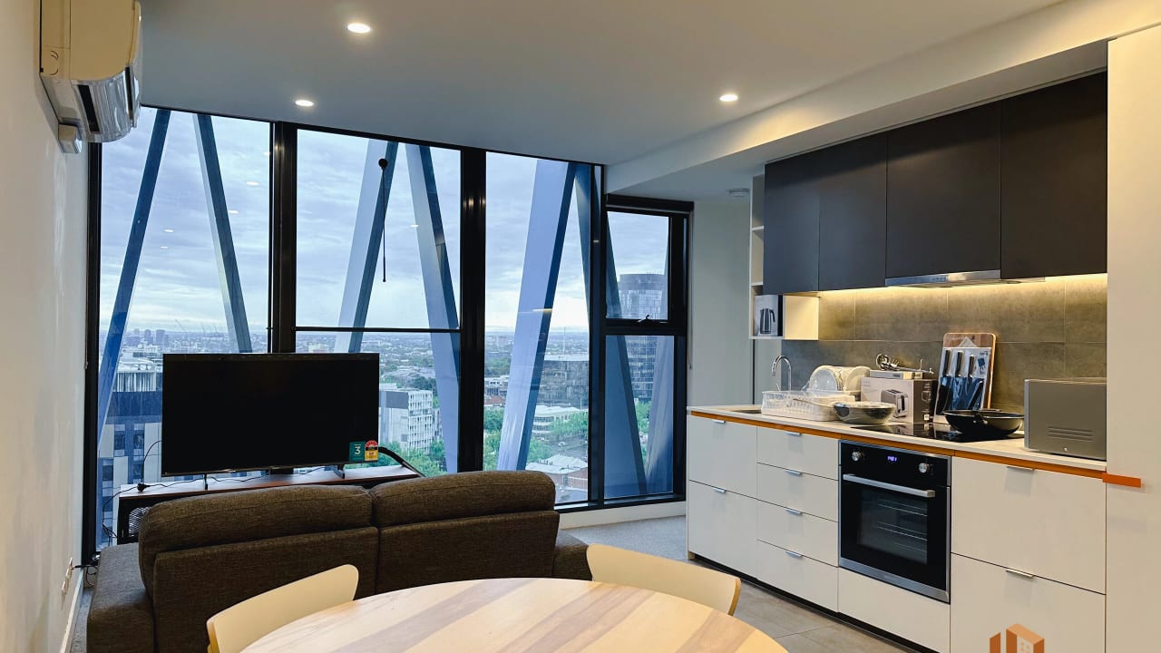 Furnished room with own bathroom