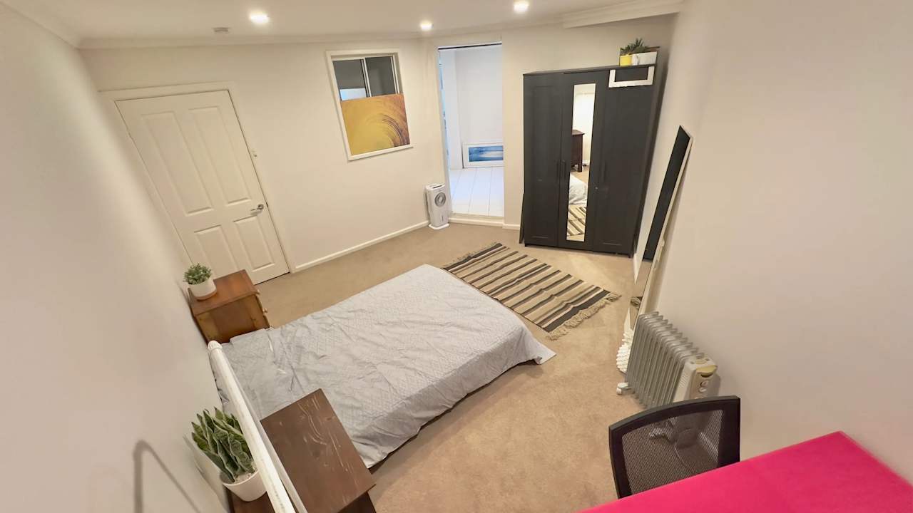 Room with own bathroom