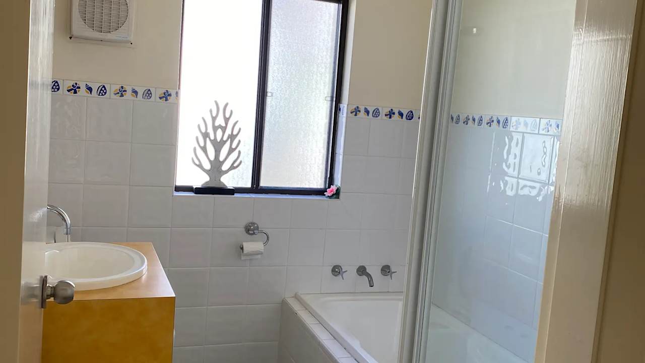 Furnished room with own bathroom