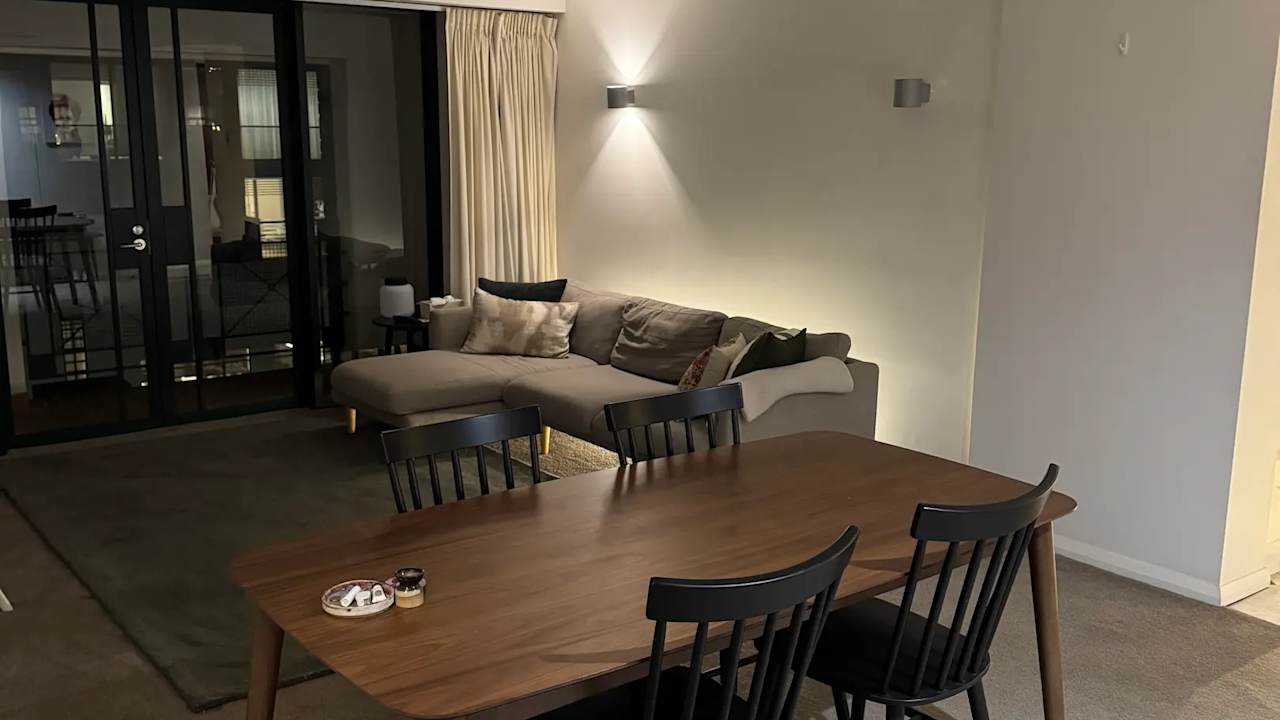 Furnished room with own bathroom