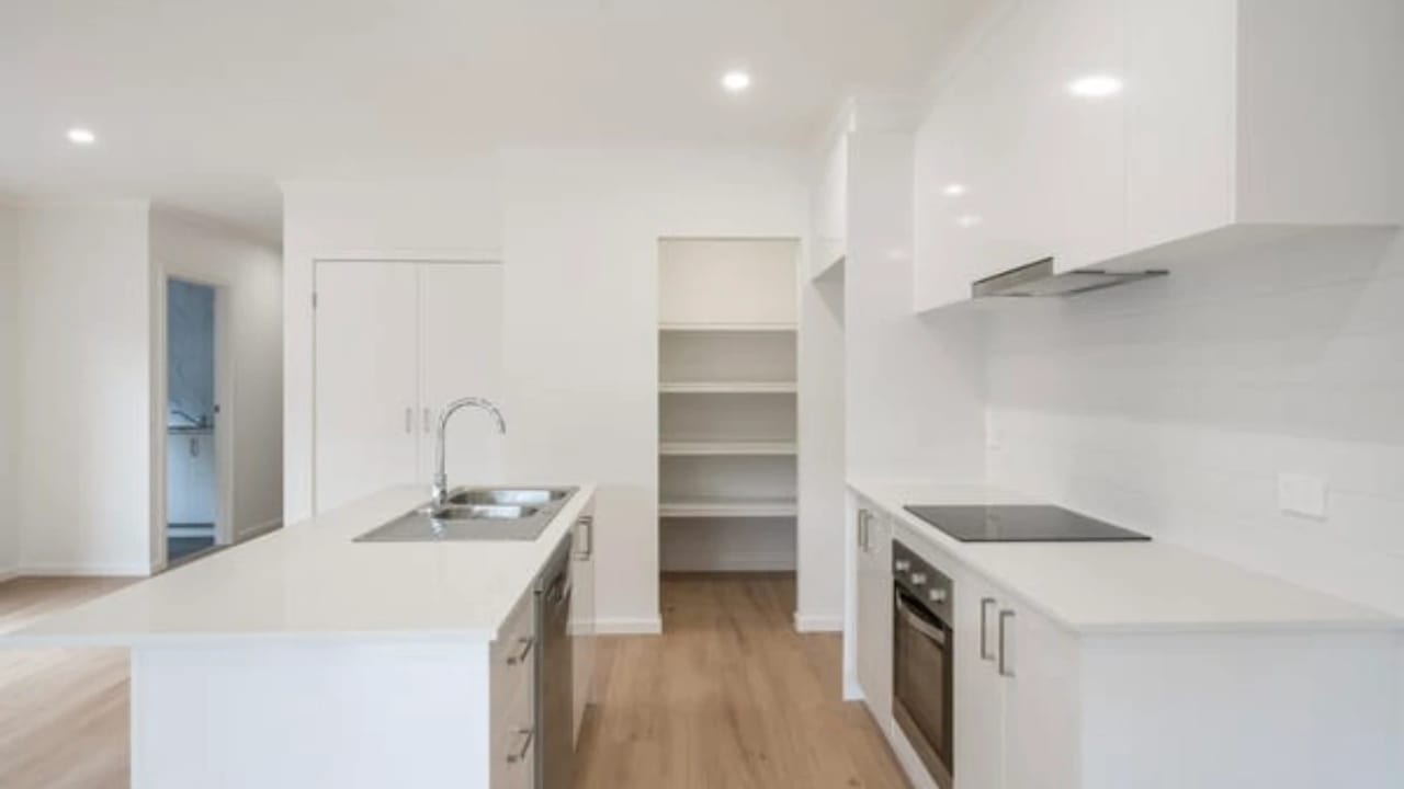 Unfurnished room with ensuite in a share house