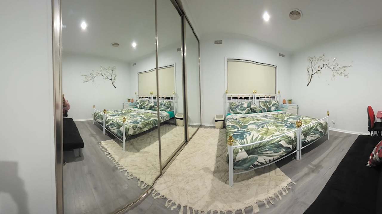 Furnished room in a share house