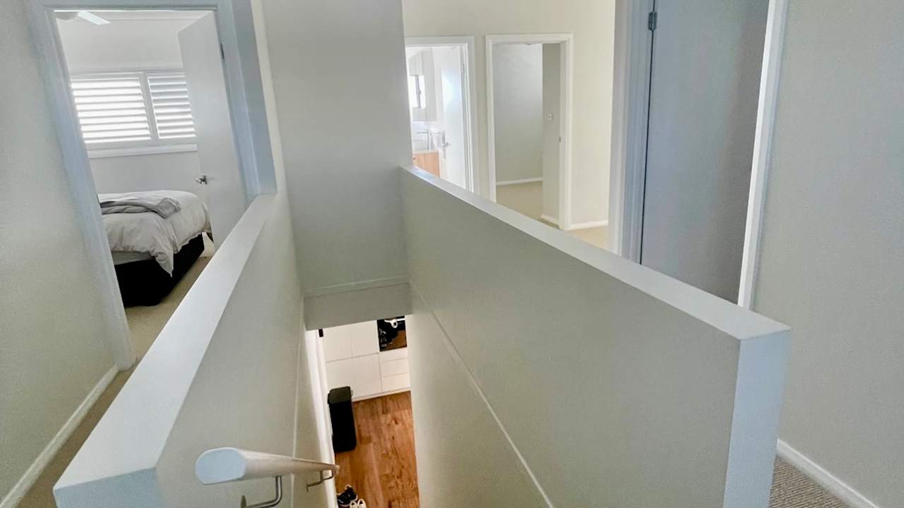 Unfurnished room with own bathroom