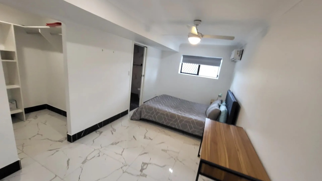 Furnished room with own bathroom