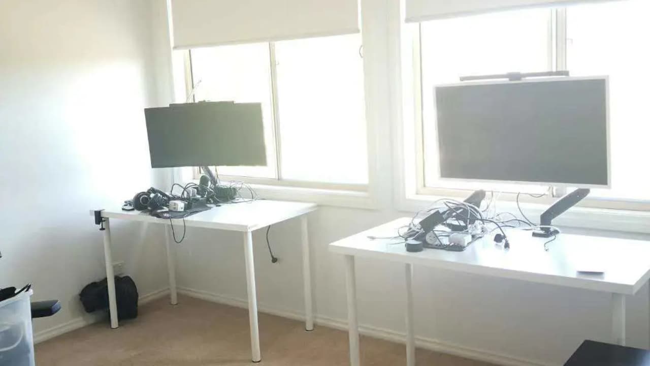 Furnished room in a share house