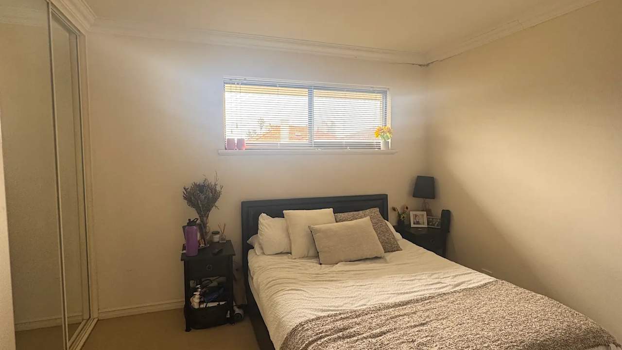 Room with own bathroom