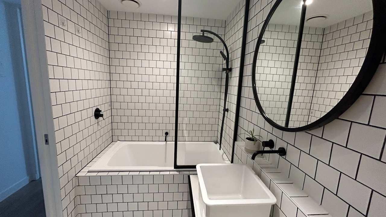 Room with own bathroom