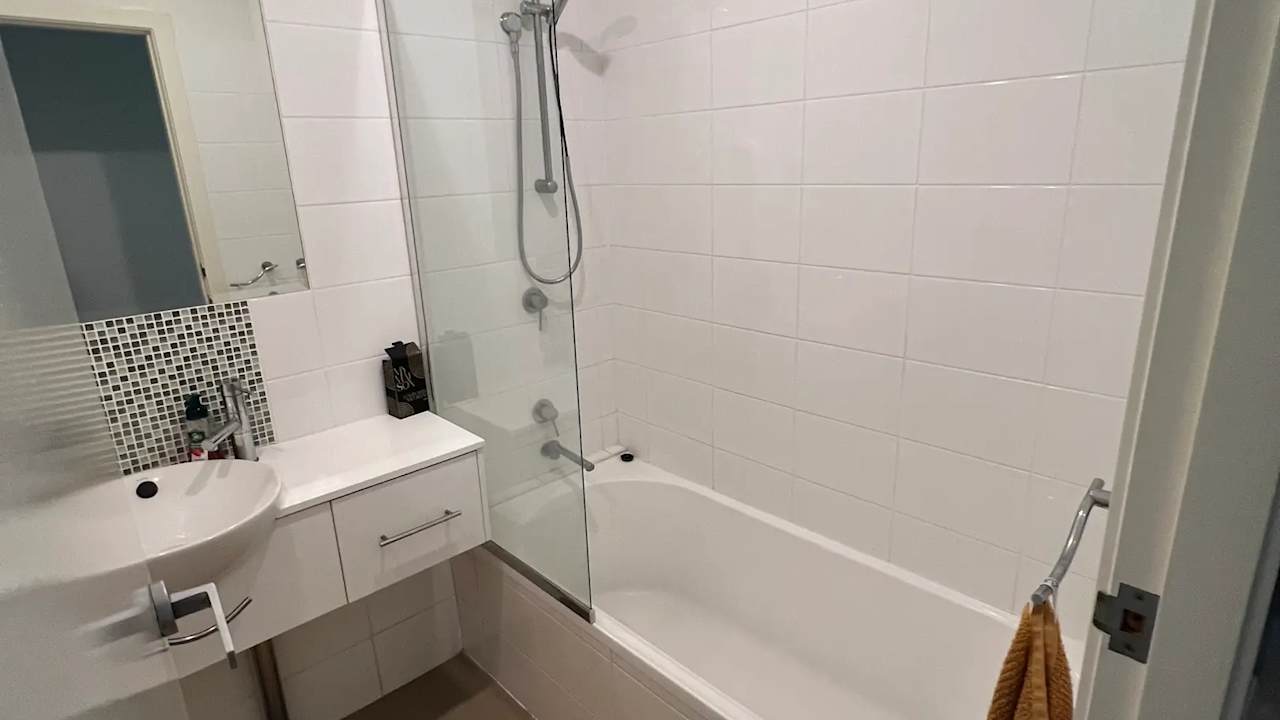 Room with own bathroom