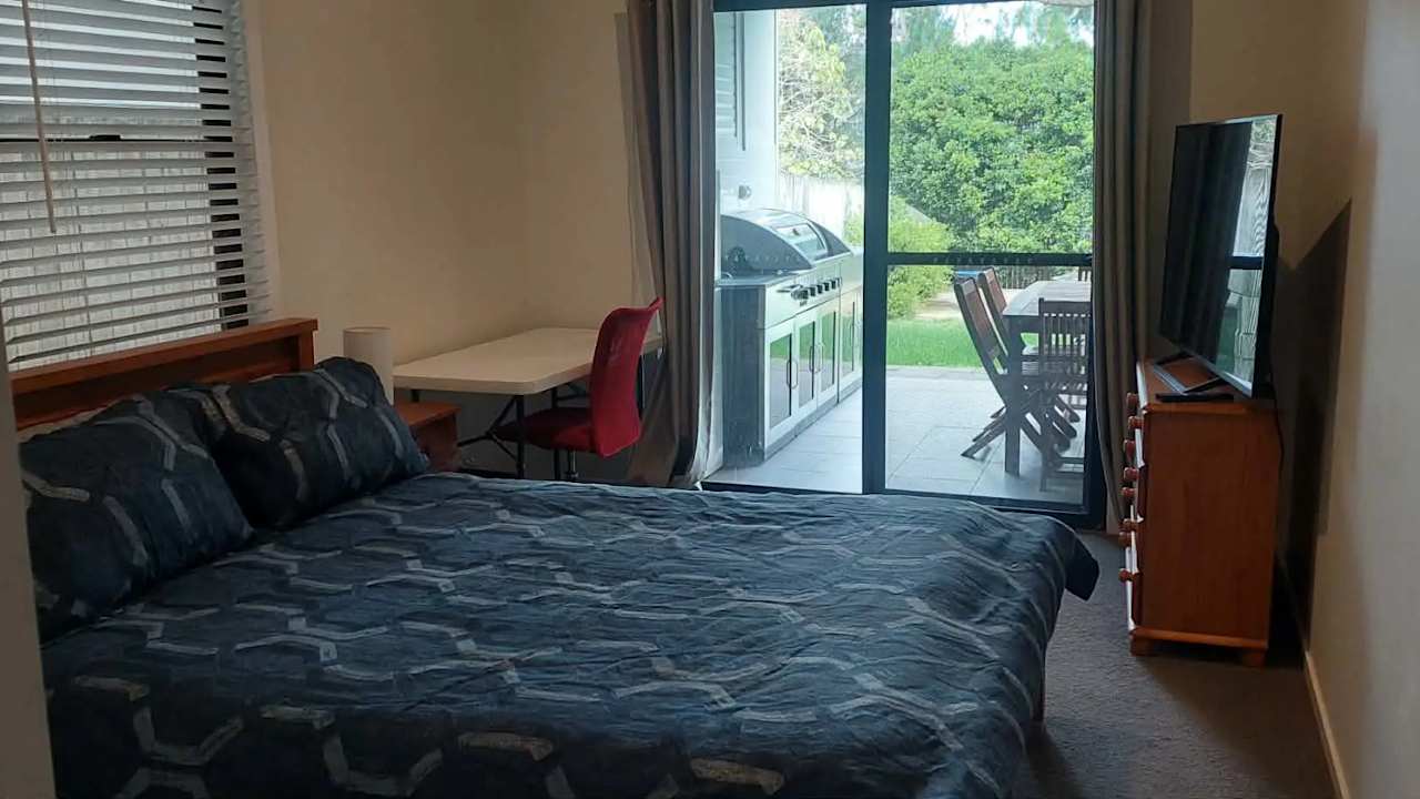 Furnished room with own bathroom