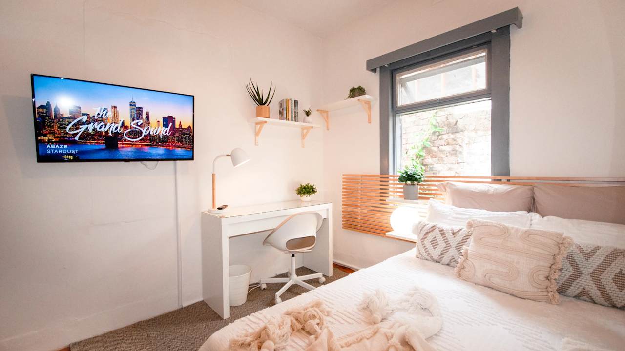 Furnished room with ensuite in a share house