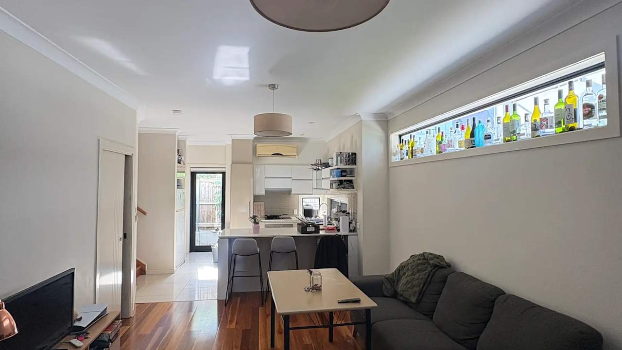 Room with own bathroom