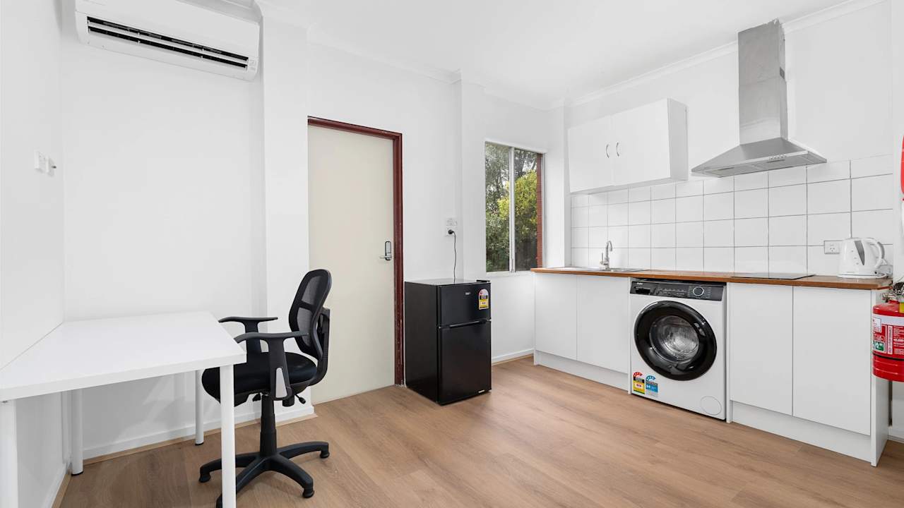 Furnished room with ensuite in a share house