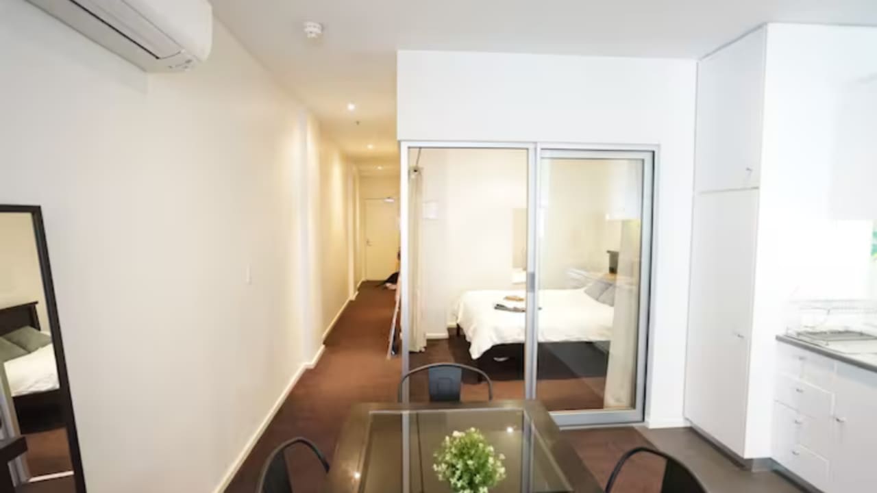 Whole property with 2 rooms for rent