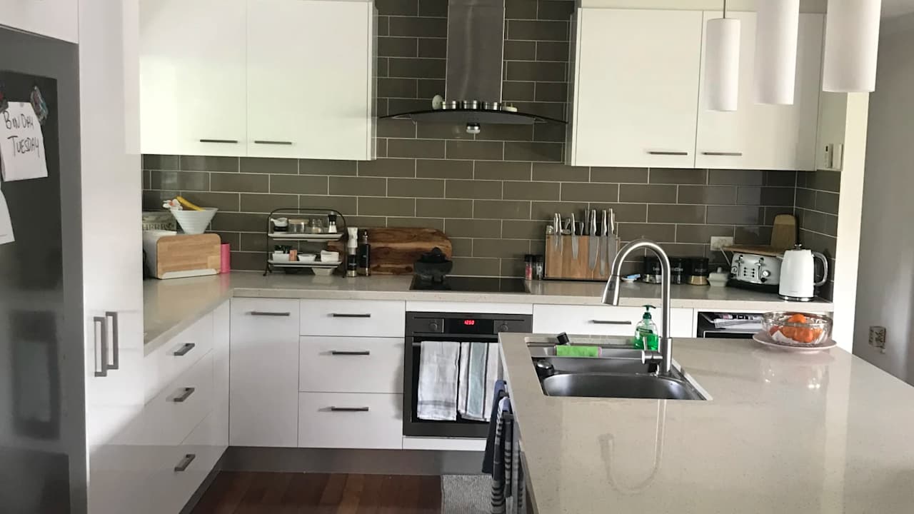 Room with own bathroom