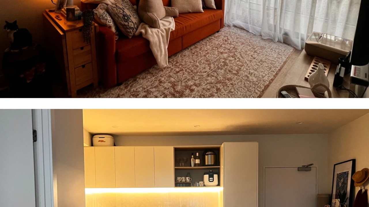 Unfurnished room with own bathroom